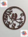Wall Hanging Scenery, Wall Hanging Decoration , MDF Wood Panel (Set of 4). 