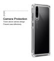 Huawei P30 Soft Silicone TPU Transparent Back Cover With Camera Protection. 