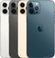 USED Apple iPhone 12 Pro Max - 256GB - PTA Approved - Factory Unlocked - (FREE CHARGER & COVER) - Daraz like new phones. 
