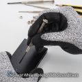 Cut Resistant Gloves For Kitchen, Protection Personified ,Food Grade Cut Resistance Gloves Safety Cut Proof Stab Resistant Stainless Steel Metal Mesh Work Butcher Gloves. 