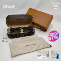 Louis Vuitton(LV) Sun Glasses High Grade replica Men Women Unisex fashion eye wear outdoor activities free gift eye contact lense with kit free sunglasses cleaning kit gift for her/him boy girl men women birthday anniversary gift. 