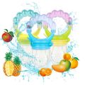 Fruit Juice Chosni /Fruit Pacifiers Baby Fruit and Vegetable Feeding Pacifier with Rattle. 