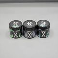 3(pcs) SAMEILI Air Freshener For Car Jello | Dashboard | Blue | Lucky | Black Ice. 