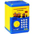 ATM Savings Piggy Banks Toys for Real Money Save for Kids Girls Boys Adults, Electronic ATM Machine Coin Bank Money Saver Digital Password, Auto Scroll Cash Safe Box Gifts for Children. 