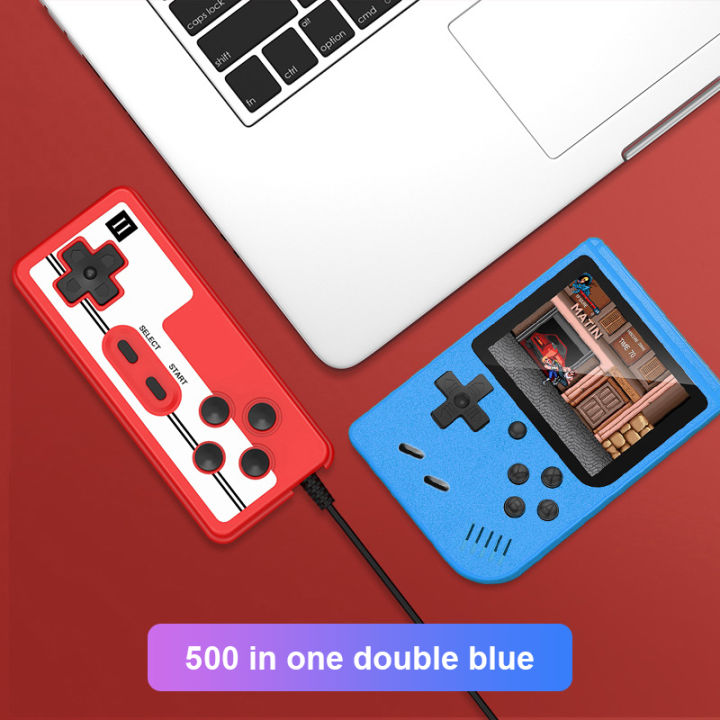 Portable Mini Handheld Game Console Retro Video Game Player Built-in 500 Games better gaming experience