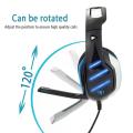 Beexcellent GM-3 PS4 Gaming Headphones Surround Stereo Wired PC Gamer Gaming Headset With Mic LED Lights For XBox One/Laptop. 