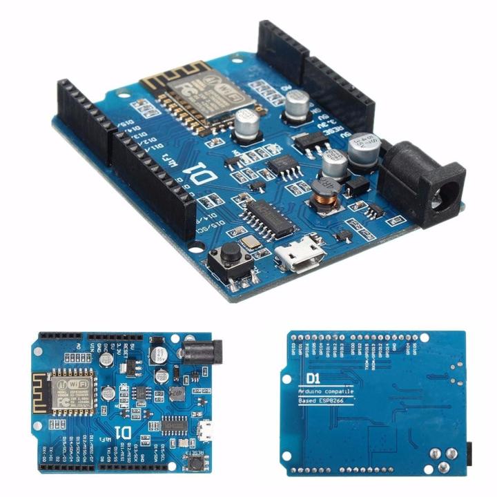 WIFI Development Board Computers ESP-12E Based ESP8266 Shield for ...