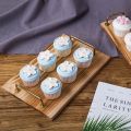 2 Pcs Cake Stand Set, Gold Metal Cake Stands for Party, Dessert Table Display Set, 2 Size Round Cake Tray Stand With Cupcake Risers Stands, Dessert Cake Holders for Weddings, Birthday, Baby Shower, Customized by Switch 2 Decore. 