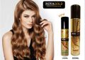 Nova Gold Hair Spray - Super Firm Hold - 200ml. 