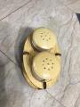 Salt and Pepper Set with Beautiful Wooden Stand (Namak Dani). 