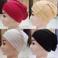 Pack of 12 Plane Tube Hijab Caps â€“ Hijab Caps for Girls and Women. 