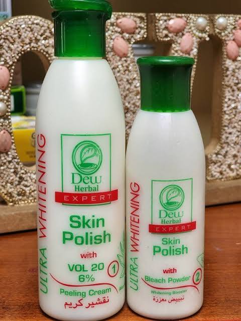 Dew Herbal Ultra Whitening Skin Polish