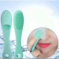 Tallin Face Scrubber, Soft Silicone Nose Cleaning Brush Exfoliator Brush, Finger Brush. 