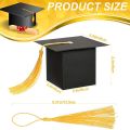 Graduation Decorations 50PCS Graduation Candy Box DIY Grad Cap Box for Graduation Gift Graduation Party Favors Decor. 