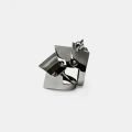 Anime Oosaki Nana Ring Cosplay Punk Gothic Unisex Joint Armor Knuckle Metal Multilayer Finger Rings Jewelry Gift Accessories. 
