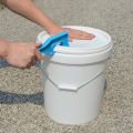 ABS Plastic Gallon Bucket Pail Paint Can Tools DIY Lid Opener Opening Tool For Home Office New random. 
