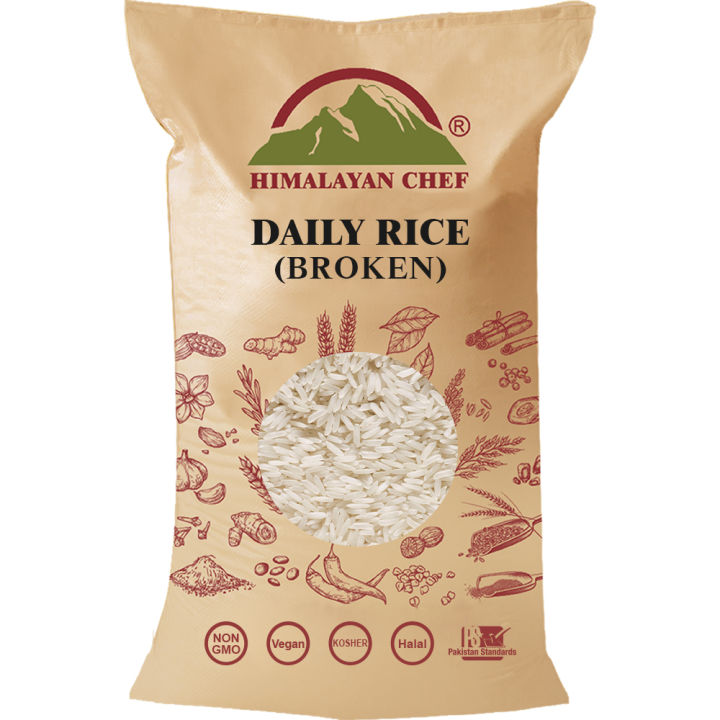 Himalayan Premium Daily Rice Broken - 22.7KG | Tota Chawal