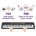 Yamaha Music Portable Keyboard Beginner Level 61 Keys PSR F52. 