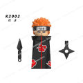 Naruto Mini Figures Anime Action Temari Gaara Nara Shikamaru Uchiha Madara Senju Hashirama Building Blocks Toys Dislikelike. 