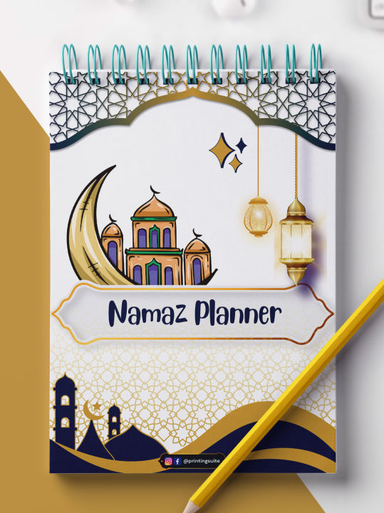 Namaz Planner /Namaz Tracker of 30 pages