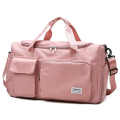 Travel Bag Double Zipper Expansion Bag Large Female Bag Fashion New Luggage Bag Double Layer Expandable Travel Bag. 