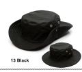 Summer Outdoor Sun Hat Men Uv Protection Bucket Hat for Hiking Camping Beach Safari Round Cap  Boonie Hat Sun Cap Jungle Hiking Fishing. 
