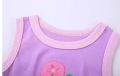 Pack of 5 Baby Sleeveless Romper Set. 