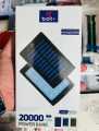 Solar Power Bank -Fast charging Power Bank -10000 mah Solar Power Bank With 4 Cable - Solar Powered Fast Charging - Fast charging supported -Compatible With , I phone ,Android  And All Other Devices - Fast Supported Power Bank- 10000 MAH SOLAR POWER BANK.. 