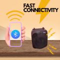 PORTABLE BLUETOOTH WIRELESS SPEAKER | XTREME TECHNOLOGIES | 3 INCH SPEAKER | MODEL COMPACT 308 | INCREDIBLE SOUND | ELEGANT DESIGN. 