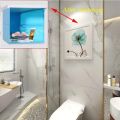 FOLDABLE HIDDEN STORAGE CABINET, WALL MOUNTED HIDDEN STORAGE BOX. 
