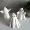 Heat-resistant Candle moulds Detailed Silicone Lightweight Plaster moulds Reusable Halloween decorations for Halloween Home. 