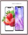 For Huawei Nova 3i 21D Glass Screen Protector Full Cover - Black. 