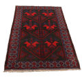 Traditional Handmade Oriental Tribal Pure Wool Turkish Design Small Home decor carpet  2'8 x 4'5 (ft)  #R22953. 