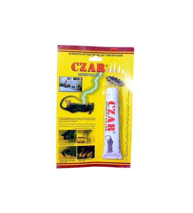 Czar Rat&Mouse Killer Gel 30gm