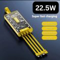 Transparent 20000mAh Power Bank  66W Fast Charging Portable Charger External Battery Pack Powerbank For iPhone Android and all Devices. 