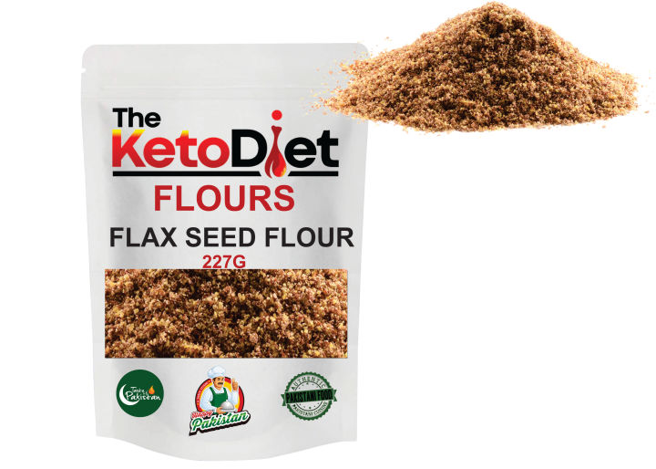 flax seed flour in pakistan 227 gram