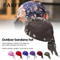 Farfi Pirate Hat Anti-pilling Cashew Print Bandana. 