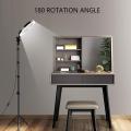 36cm Professional Studio Ring Light Lamp Fill With Mobile Holder Tripod Stand And Different Accessories. 