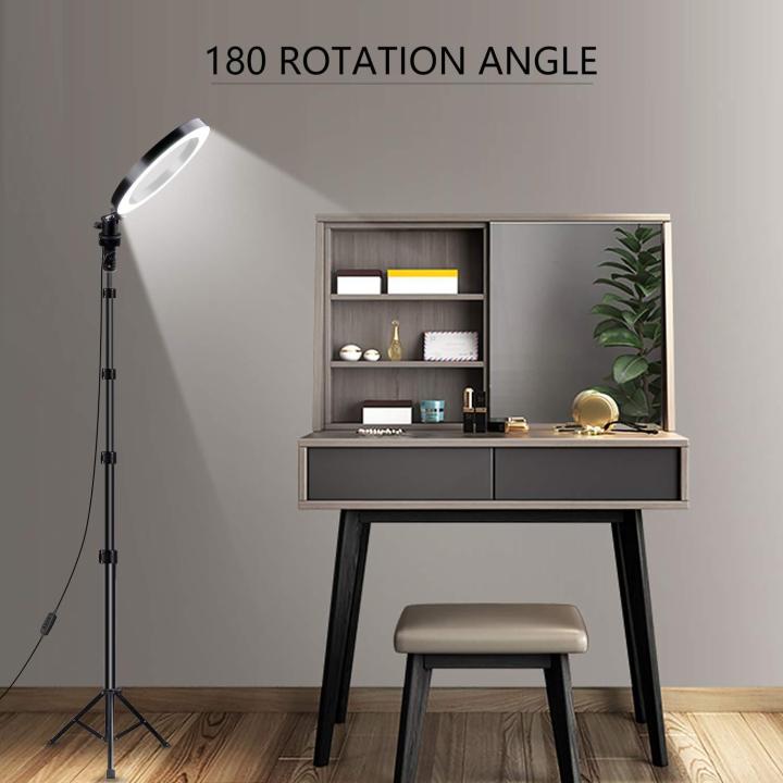 36cm%20Professional%20Studio%20Ring%20Light%20Lamp%20Fill%20With%20Mobile%20Holder%20Tripod%20Stand%20And%20Different%20Accessories%20-%20Image%206
