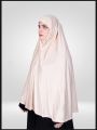 Ahram Scarf for Women, Soft Jersey Rayon Umrah Prayer Scarf, Comfortable Free Size. 