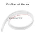 60-200CM Water Barrier Flexible Bathroom Water Stopper Flood Barrier Rubber Dam Silicon Water Blocker. 