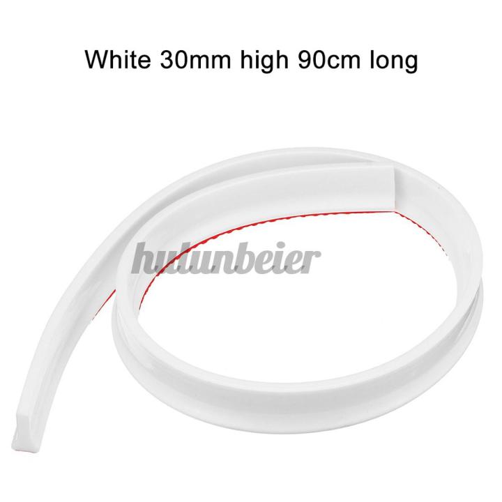 60-200CM Water Barrier Flexible Bathroom Water Stopper Flood Barrier Rubber Dam Silicon Water Blocker