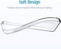 Near Mart Infinix Smart 8, Infinix 8 Pro, Infinix 8 Plus, Shockproof Back Case Ultra Clear Soft Silicone Cover Anti Shock and Anti-Resistant Clear View Transparent. 