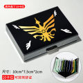 Kamen Rider Ryuki Card Cover Anime Cartoon Creativity Ultra Thin Bus Bank Card Holder Student Coin Purse Wallet Storage Gift. 
