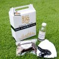 Hajj & Umrah Gift Boxes, Hajj Celebration Boxes For Dates & Zam Zam & Gifts, Favor Boxes,  Pack of 10 Boxes. 