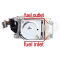 PB250 Carburetor for Echo PB250LN PB-250 ES250 Leaf Blower RB-K106 with Air Filter Carb Adjustment Tool Fuel Line. 