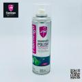Flamingo DASHBOARD POLISH For Tyre & Leather Wax 220ML APPLE. 