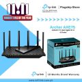 TP-Link Wi-Fi 6E Fiber Router Archer AXE75 AXE5400 Tri-Band Gigabit Wi-Fi 6E Router - 18 Months Brand Warranty. 