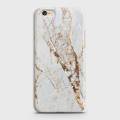 Oppo A71 Cover - SkinLee HQ Hard Case - White & Gold Marble - SKINLEE-274-1-328-83. 