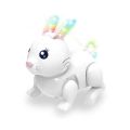 Beautiful Jumping Rabbit Bunny With Light and Sound for Kids. 